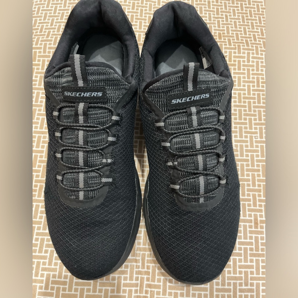 Skechers memory foam, lite-weight sneakers for men.